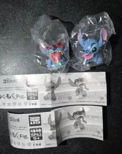 もぐもぐFig ディズニーキャラクター スティッチ（キャンディー＆アイス）
