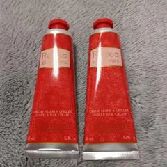 ロクシタン b　ローズ ベルベットハンド＆ネイルクリーム 30ml 2本セット