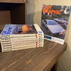 カーグラフィック　1980年8冊セット