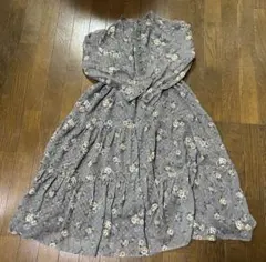 アクシーズファム　レディース　ワンピース　ロングワンピース　長袖　七分袖