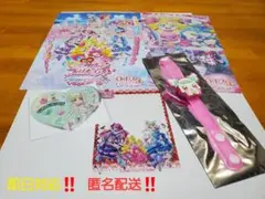アイドルプリキュア　キュアズキューン　ミラクルアイアイブレス　プリルン　カード