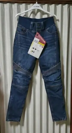 【新品】RossoStyleLab リブウォームストレッチパンツ サイズM+のサムネイル