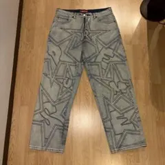 supreme Stars Topstitch Baggy Jean 32のサムネイル