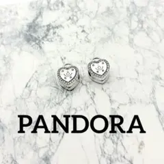 Pandoraハート インフィニティ ピアス シルバーs925 ALE - メルカリ