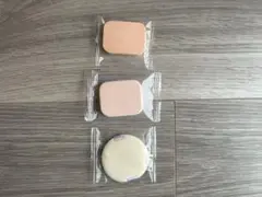 化粧パフ　オルビス パフ (1個)　その他(2個) 計3個セットのサムネイル
