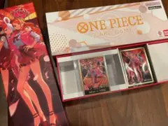 ワンピースカード　ヒロインズエディション　金ドン1枚 スリーブ ボックス