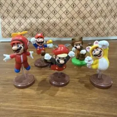 マリオ チョコエッグフィギュア 5体セット