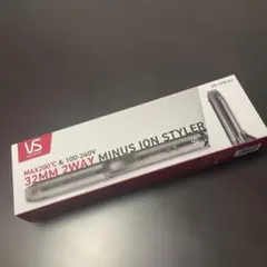 商品名 VSヴィダルサスーン 2WAY ヘアアイロン 32mm マイナスイオンのサムネイル