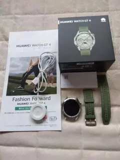 HUAWEI WATCH GT4 Green＆FreeBuds SE2 白セット - メルカリ