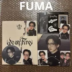 &TEAM We on Fire 開封済み 3種 FUMA