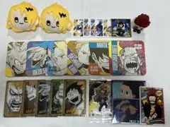 「僕のヒーローアカデミア」A組男子グッズセット