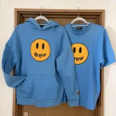 drew houseスマイリーフェイス パーカー ➕Tシャツ 【2着セット】