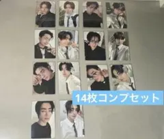 ENHYPEN dicon 雑誌トレカ　全員14枚コンプセット