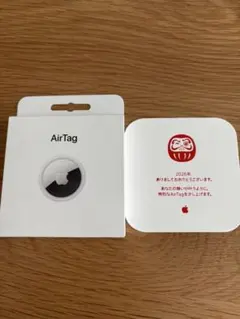 Apple エアタグAirTag 2026初売り特典