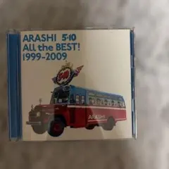 ARASHI 5×10 ALL the BEST! 1999-2009 嵐CD