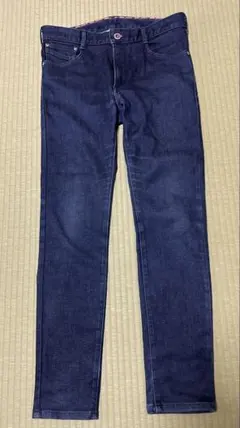 EDWIN ダークブルースリムフィットデニム