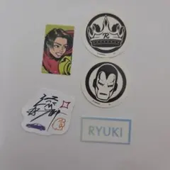 2026年最新】MAZZEl ステッカー ryukiの人気アイテム - メルカリ