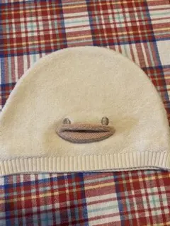 ジェラピケ　ベビー帽子　ヒヨコ