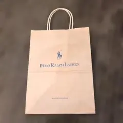 Polo Ralph Lauren ショップ袋 ベージュ