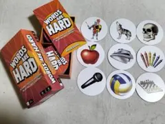 WORDS ARE HARD ボードゲーム カードゲーム