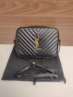 SAINT LAURENT サンローラン ルーカム カメラバッグ ブラック