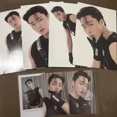 ATEEZ サン トレカ チェキ ポラロイド makestar GH:pt5 - メルカリ