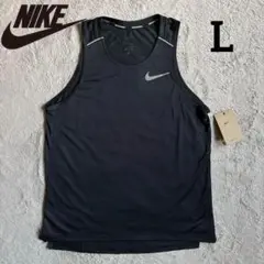 新品 NIKE ドライフィット アウトドア ランニング マイラータンクトップ L