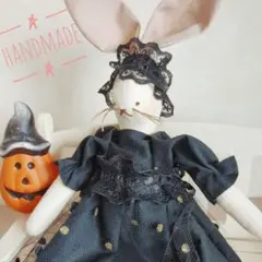 倉島真理 キラキラ天使の黒うさぎ オリエンタルトーイ 昭和レトロ