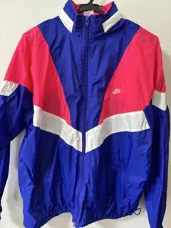 Nike ナイロンジャケット カラーブロック 90s