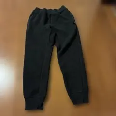 UNIQLO キッズ スウェットパンツ ブラック 140cm