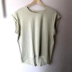 ヨガフィッネスジョギング用半袖トップス　Ｍ〜Ｌサイズ spout#164