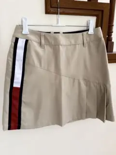 TOMMY HILFIGER GOLF レディース スカート ベージュ Mのサムネイル