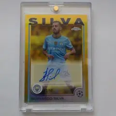 TOPPS Chrome ベルナルド・シルバ Auto