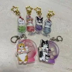 mofusand メルシーストロベリー トレーディングミニアクリルチャーム