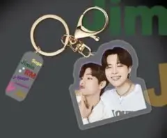 BTS 防弾少年団 アクリルキーホルダー(V&ジミン)