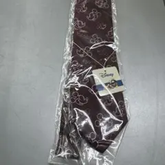 Disney ミッキーマウス柄 ネクタイ