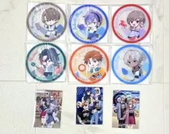 し*ん様 にじさんじ くら寿司コラボ コースター&カード