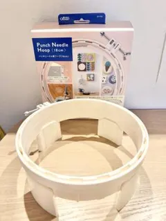 Clover パンチニードル　フープ　ニードル　本