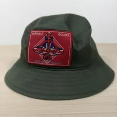 vivienne westwood 水桶帽 圓形圖案 貼布 刺繡