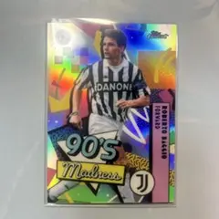 R・バッジオ【90's Madness】25-26 topps finest