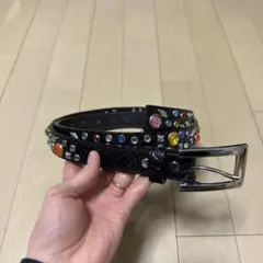 スタッズベルト　アメカジ　ダイヤ