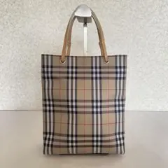未使用級✨バーバリーロンドン ミニハンドバッグ ミニトートバッグ ノバチェック