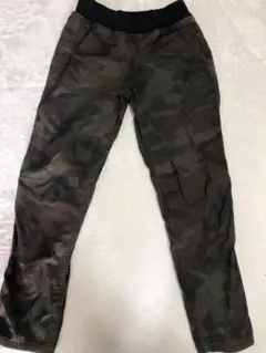 迷彩 ワークパンツ