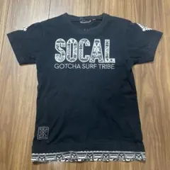 GOTCHA Tシャツ　黒　半袖　キッズ　男の子　120