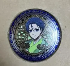 ブルーロック　ラグジュアリーメタル缶バッチ