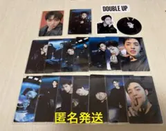 SEVENTEEN CXM DOUBLE UP エスクプス トレカ ステッカー