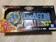 【未開封】一番くじワンピースD賞・ドラゴンボールラストワン賞ギガントネーム① 未開封】一番くじワンピースD賞・ドラゴンボールラストワン賞ギガント
