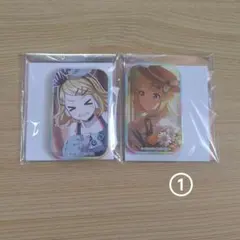 プロセカ 鏡音リン スクエアバッジ 缶バッジ vol.24B ①