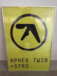 非売品 Aphex Twin エイフェックスツイン ポスター 未使用】エイフェックスツイン Aphex Twin ポスター - メルカリ