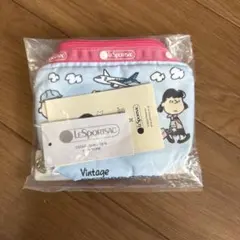 レスポートサック　スヌーピー　ANA ポーチ